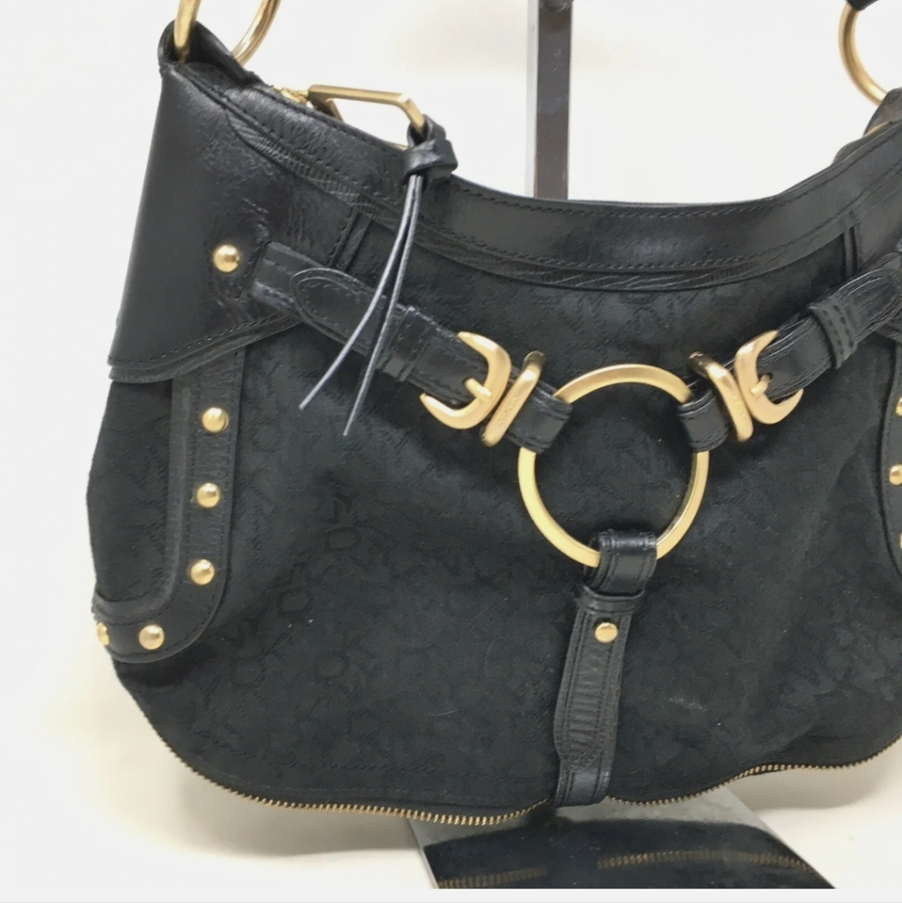 DKNY Signature Leather Handbag Mini Bag - Picture 2 of 10